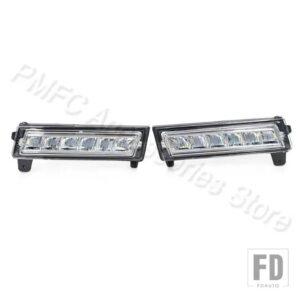 DRL フロント LED デイタイム ランニング ライト メルセデス ベンツ W164 X164 X204 ML350 ML450 GL450 GLK350 2010 2012 2013 1649060251 - 1 Left and 1 Right
