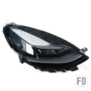 テスラ モデル3 モデルY 2021-23 151495200C 151495300C用 ヘッドライトアセンブリ フロントバンパー ヘッドランプ ヘッドランプ フォグランプ - Only 1 Right