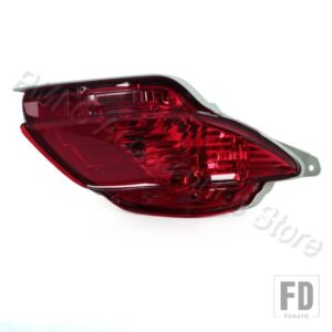レクサス 自動車用 ブレーキライト ストップライト リアリフレクターガード レッド フォグランプ テールバンパー フォグライト RX270 RX350 RX - Only 1 Right