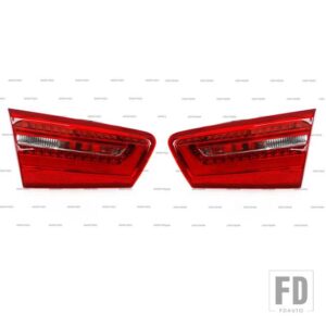 アウディ テールライト リアブレーキランプ ウィンカーランプ フォグランプ テールランプアセンブリ A6 C7 SEDAN 2010-2016 4G5945093A 4GD 94 - 1Pair
