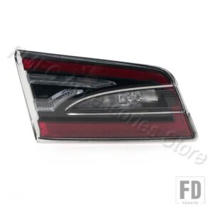 テスラ モデルS 2016-21 600591800 600591900用 テールランプアセンブリ リアブレーキランプ ウィンカーライト - Inside-Only 1 Left