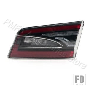 テスラ モデルS 2016-21 600591800 600591900用 テールランプアセンブリ リアブレーキランプ ウィンカーライト - Inside-Only 1 Right