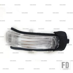トヨタ カローラ オーリス 2010 11 2012 2013 2014 ドアウィング バックミラーインジケーターランプ LED サイドミラーウィンカーライト - Only 1 Right