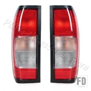 日産 テールライト ブレーキランプ リバースランプ ウィンカーライト ナバラ D22 UTE DX ST ST-R 1997-2015 RLN026-EU-R CEL-01L022-L5S9 - 1 Left and 1 Right