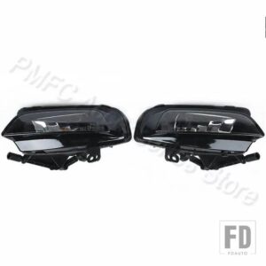 アウディ フロントバンパー フォグランプ アセンブリ ドライビングフォグライトランプ A3 8V RS3 S3 ハッチバック 2013 2014-2016 8V0941699 8 - 1 Left and 1 Right
