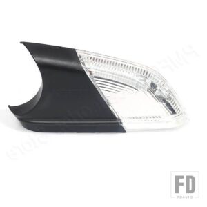 LED ウィンカーライトランプ バックミラー サイドウィングミラー 1Z0949101C シュコダ オクタビア MK2 A5 2004 2005-2013 VW ポロ 2005-2009 用 - Only 1 Left