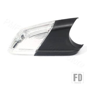 LED ウィンカーライトランプ バックミラー サイドウィングミラー 1Z0949101C シュコダ オクタビア MK2 A5 2004 2005-2013 VW ポロ 2005-2009 用 - Only 1 Right