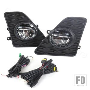 レクサス LED フロントバンパー フォグランプ フォグランプ グリル GS350 GS450H F スポーツ モデル 2013 2014 2015 8122012230 8121012230 - 1Set