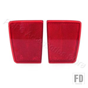 三菱 ブレーキライト リアテールバンパー スペアタイヤライト フォグランプカバー パジェロ/ショーグン V87 V93 V97 2007-2015 8337A068 - Reflector-1Pair
