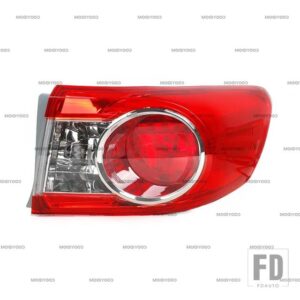 トヨタ カローラ2010-13用車リアテールライトテールランプテールライトウィンカーライトブレーキライトテールライトアセンブリ - Outside Right