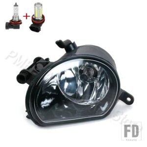アウディ LEDとハロゲンフロントフォグランプカーライトフォグランプ Q7 2010 2011 2012-2015 4L0941699 4L0941700自動車用 - Only 1 Right