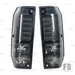 トヨタ プラド ランドクルーザー LC70 LC76 LC77 4500 LJ77 RJ77 FZJ76 GRJ76 HZJ76 リアテールライト 5ドアブレーキランプ用 - Smoken
