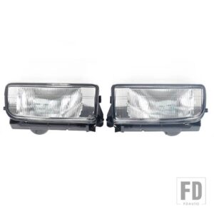 BMW 自動車用 フロントバンパー フォグライトアセンブリ フォグランプ ドライビングランプ 3シリーズ E36 318 320 323 325 328I 1992-1998 631 - Stripe-1Pair