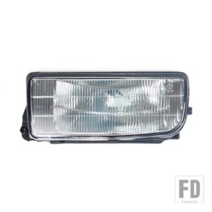 BMW 自動車用 フロントバンパー フォグライトアセンブリ フォグランプ ドライビングランプ 3シリーズ E36 318 320 323 325 328I 1992-1998 631 - Stripe-1Left