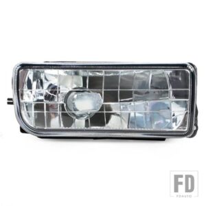BMW 自動車用 フロントバンパー フォグライトアセンブリ フォグランプ ドライビングランプ 3シリーズ E36 318 320 323 325 328I 1992-1998 631 - Transparent-1Right