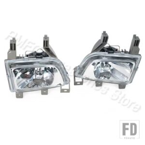 マツダ フロントバンパーフォグランプドライビングライトワイヤーケーブルスイッチ ハイマファミリー 1998-2003 自動車用 B30D-51-680 B30D-51 - 1 Pair Fog Lamp