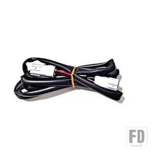 マツダ フロントバンパーフォグランプドライビングライトワイヤーケーブルスイッチ ハイマファミリー 1998-2003 自動車用 B30D-51-680 B30D-51 - Wire Cable