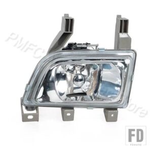 マツダ フロントバンパーフォグランプドライビングライトワイヤーケーブルスイッチ ハイマファミリー 1998-2003 自動車用 B30D-51-680 B30D-51 - 1 Left Fog Lamp