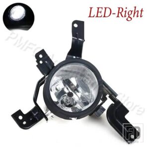 ホンダ フォグランプ フロントバンパー フォグライト バルブ付き CR-V CRV 2007 2008 2009 RE1 RE2 RE4 33951-SWA-H01 33901-SWA-H01 - LED-1Right