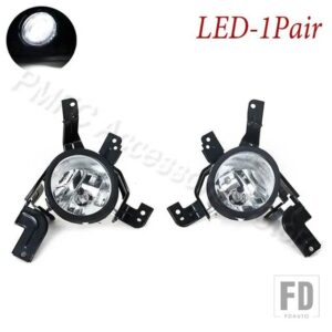 ホンダ フォグランプ フロントバンパー フォグライト バルブ付き CR-V CRV 2007 2008 2009 RE1 RE2 RE4 33951-SWA-H01 33901-SWA-H01 - LED-1Pair