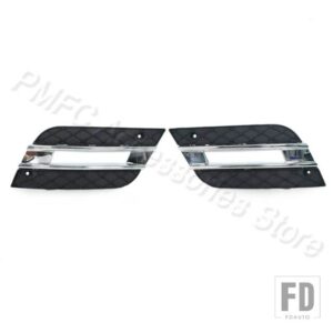 自動車用 フロントバンパー LED DRL デイタイムランニングライト フォグランプ ベンツ ML350 W164 ML300 ML320 2010 2011 A1649060151 1648802 - Grill-1Pair