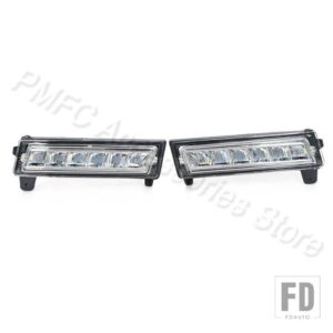 自動車用 フロントバンパー LED DRL デイタイムランニングライト フォグランプ ベンツ ML350 W164 ML300 ML320 2010 2011 A1649060151 1648802 - DRL-1Pair