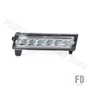 自動車用 フロントバンパー LED DRL デイタイムランニングライト フォグランプ ベンツ ML350 W164 ML300 ML320 2010 2011 A1649060151 1648802 - DRL-Left
