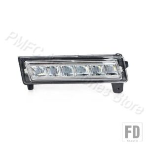 自動車用 フロントバンパー LED DRL デイタイムランニングライト フォグランプ ベンツ ML350 W164 ML300 ML320 2010 2011 A1649060151 1648802 - DRL-Right