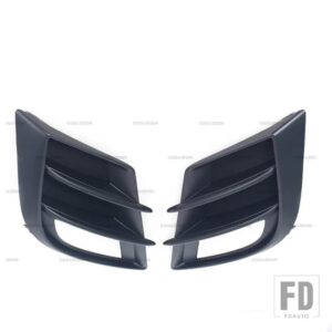 マツダ グリル フロントバンパー フォグライトグリル フォグランプカバー 3 2009-13 M3 BL BK フォグライト BCD2-50-C21 - 1 Left and 1 Right