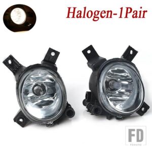 アウディ A4 S4 S3 AVANT B7 2005-2013 フロントフォグランプ 左右 8E0941699C/700C - Halogen-1Pair