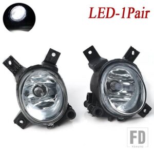 アウディ A4 S4 S3 AVANT B7 2005-2013 フロントフォグランプ 左右 8E0941699C/700C - LED-1Pair