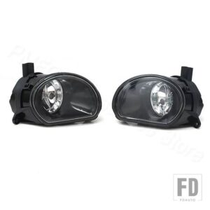 アウディ フォグランプ フロントフォグランプ ハロゲン電球付き 自動車用 ライト Q7 2006-09 8P0941699A 8P0941700A - 1 Left and 1 Right