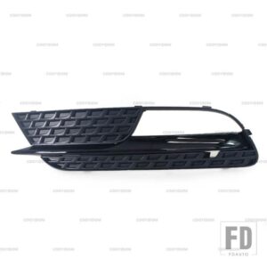 アウディ 自動車用 フロントバンパーフォグランプグリル フォグランプカバー レーシンググリル グリル A5 2012-16 8T0807681H 8T0807682H - Only 1 Left