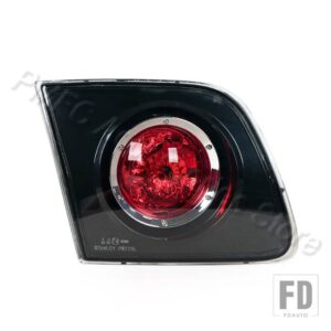 マツダ 3 セダン 2004-08-2010 用テールライトアセンブリ リアウィンカーライト ブレーキランプ ハザードリバースランプ - Inside Left