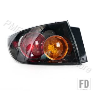 マツダ 3 セダン 2004-08-2010 用テールライトアセンブリ リアウィンカーライト ブレーキランプ ハザードリバースランプ - Outside Left