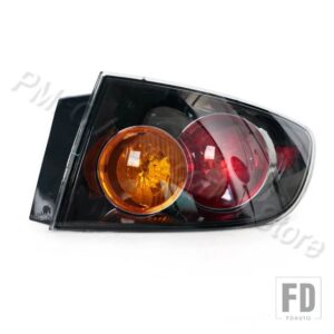 マツダ 3 セダン 2004-08-2010 用テールライトアセンブリ リアウィンカーライト ブレーキランプ ハザードリバースランプ - Outside Right