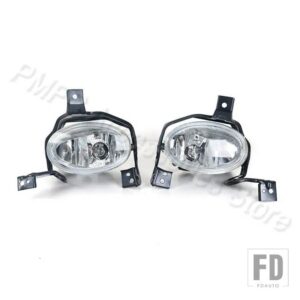 ホンダ CRV RE1 RE2 RE4 2010 2011 CR-V用LEDフォグランプ ハロゲンフォグランプ フォグライト ヘッドライト フォグランプアセンブリ - 1 Left and 1 Right
