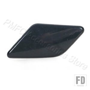 ボルボ フロントバンパー ヘッドライト ウォッシャー ノズル カバー S40 2008-12V50 2008-11 39886377 39886397 - 1pcs Left