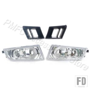 ホンダ フロントバンパーフォグランプフォグランプグリルアセンブリカーライト シビック4D 2006-10以降08V31SVA111 - 1 Left and 1 Right