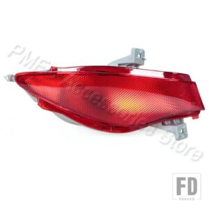 マツダ ブレーキライト リアバンパー フォグランプ リバーステールウォーミングシグナルリフレクターランプ CX-7 CX7 2009 2010-2015 バルブ無 - Outside Left