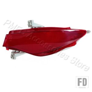 マツダ ブレーキライト リアバンパー フォグランプ リバーステールウォーミングシグナルリフレクターランプ CX-7 CX7 2009 2010-2015 バルブ無 - Outside Right