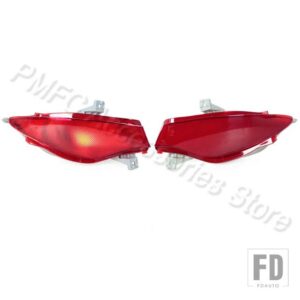 マツダ ブレーキライト リアバンパー フォグランプ リバーステールウォーミングシグナルリフレクターランプ CX-7 CX7 2009 2010-2015 バルブ無 - Outside-1 Pair