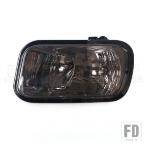 ダッジ ラム 1500 2500 3500 2009-12 自動車用 フロント クリア バンパー フォグライト ハロゲン フォグランプ 55372735AB 55372734AB - Smoke Shell-Right