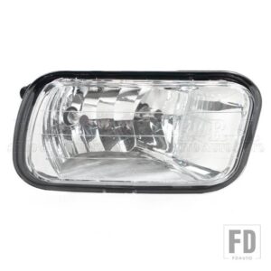 ダッジ ラム 1500 2500 3500 2009-12 自動車用 フロント クリア バンパー フォグライト ハロゲン フォグランプ 55372735AB 55372734AB - Clear Shell-Right