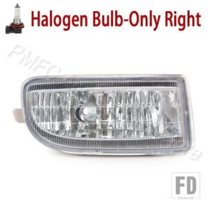 トヨタ ランドクルーザー 100 HDJ100 HZJ105 FZJ100 FZJ105 1998-2007 フォグランプ フォグランプ ヘッドライト ドライビングフォグランプ - Halogen Right