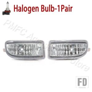 トヨタ ランドクルーザー 100 HDJ100 HZJ105 FZJ100 FZJ105 1998-2007 フォグランプ フォグランプ ヘッドライト ドライビングフォグランプ - 1 pair Halogen