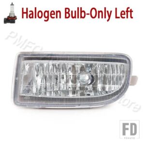 トヨタ ランドクルーザー 100 HDJ100 HZJ105 FZJ100 FZJ105 1998-2007 フォグランプ フォグランプ ヘッドライト ドライビングフォグランプ - Halogen Left