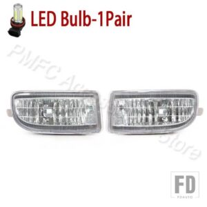 トヨタ ランドクルーザー 100 HDJ100 HZJ105 FZJ100 FZJ105 1998-2007 フォグランプ フォグランプ ヘッドライト ドライビングフォグランプ - 1 pair LED