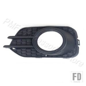 VW フォグライトカバー フロントバンパー フォグランプ グリルカバー ブラック ティグアン 2012 2013 2014-2018 2019 USバージョン - 1 Left With Hole A