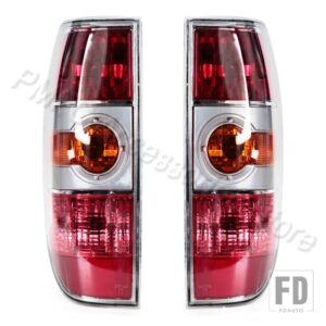 マツダ テールライトアセンブリ ウィンカーランプ リアバンパー ブレーキライト リバースランプ BT50 2007-2011 UR56-51-150 UR56-51-160 - 1 Left and 1 Right